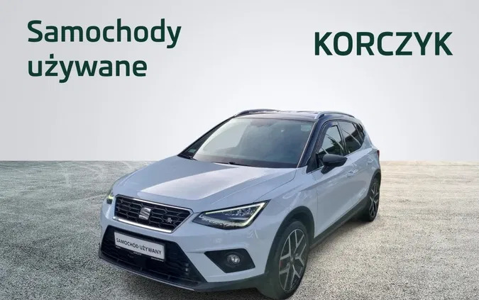 krosno odrzańskie Seat Arona cena 79900 przebieg: 137000, rok produkcji 2019 z Krosno Odrzańskie